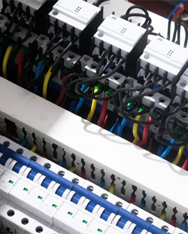 نصب و سیم‌کشی